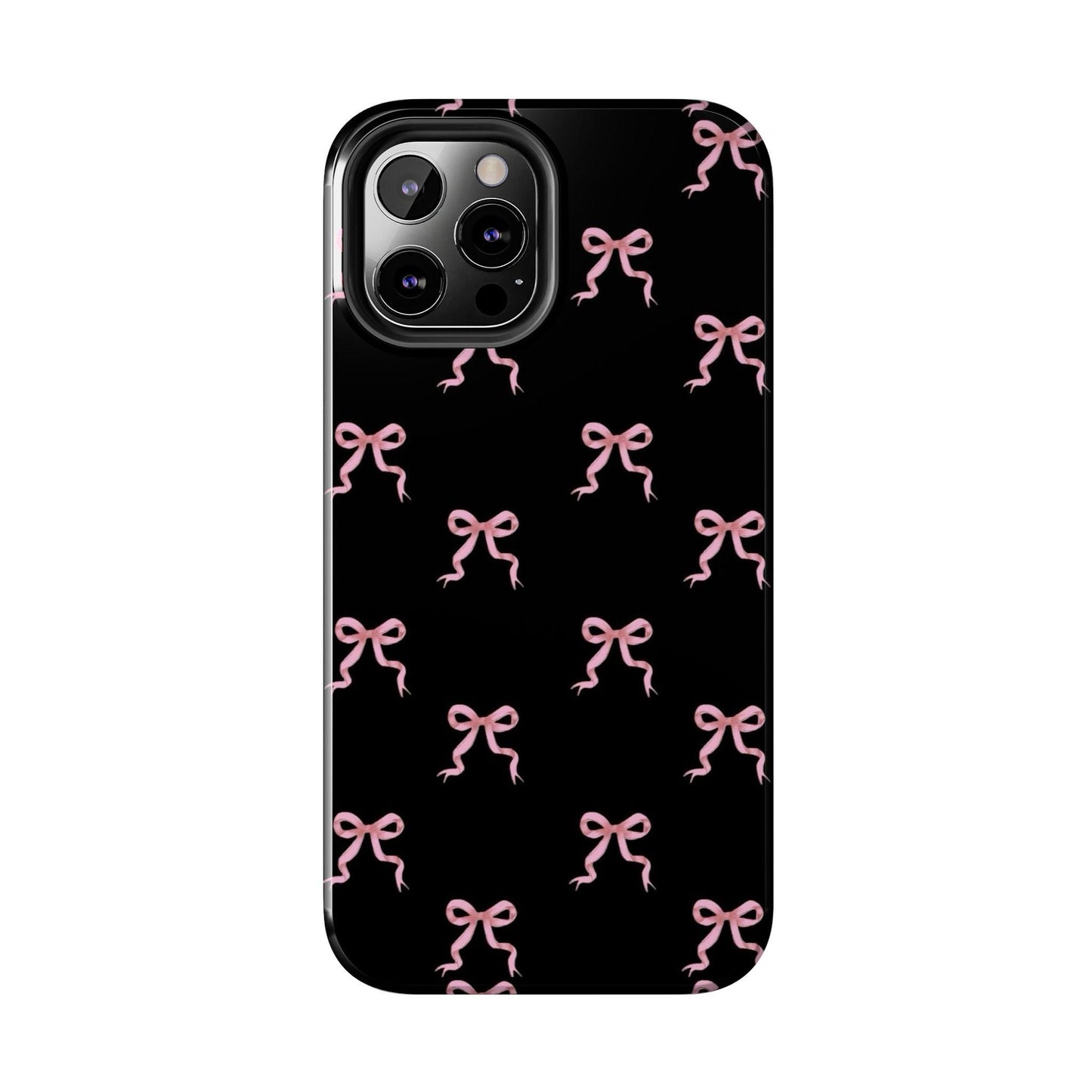 Pink Ribbon Charm iPhone Tough Case