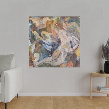 Romantic fantasy by Edvard Weie - Matte Canvas, Stretched, 0.75"