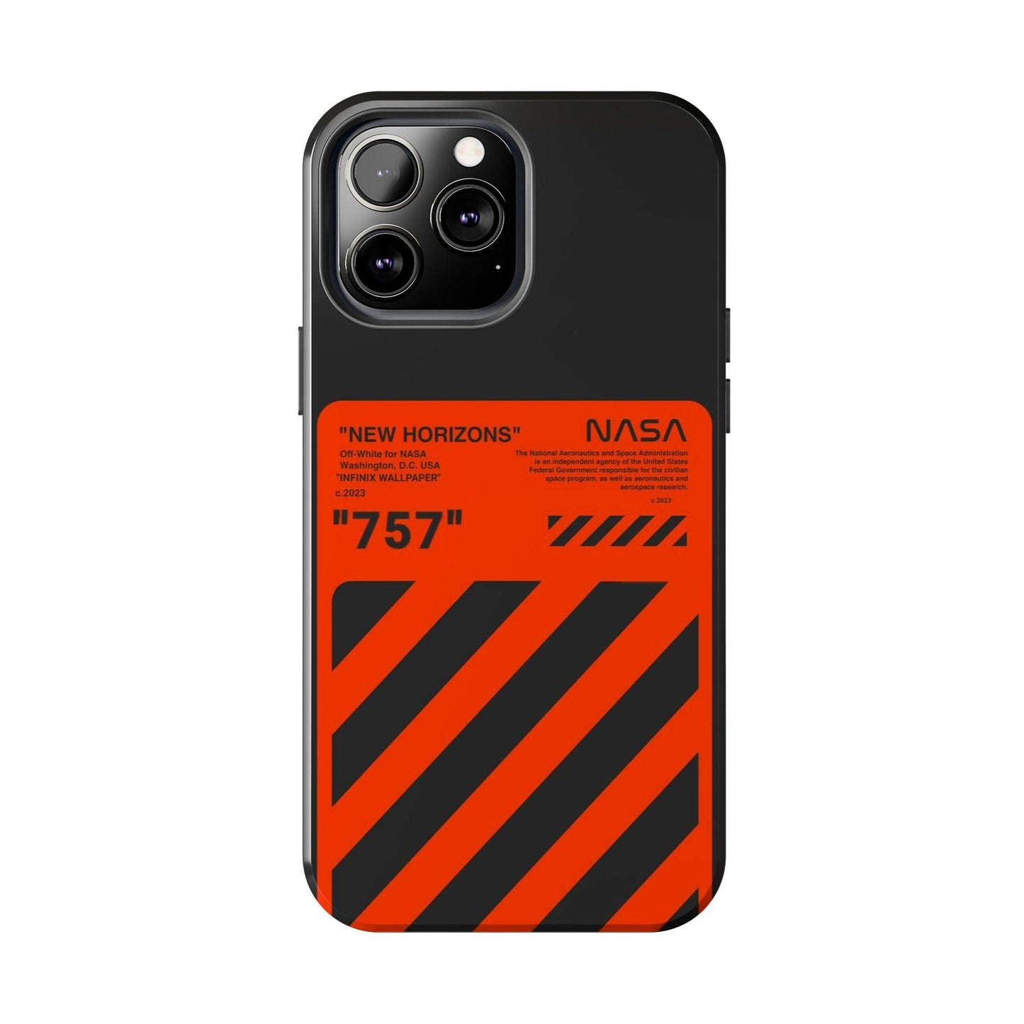 The 757 Space Tech Tough iPhone Cases