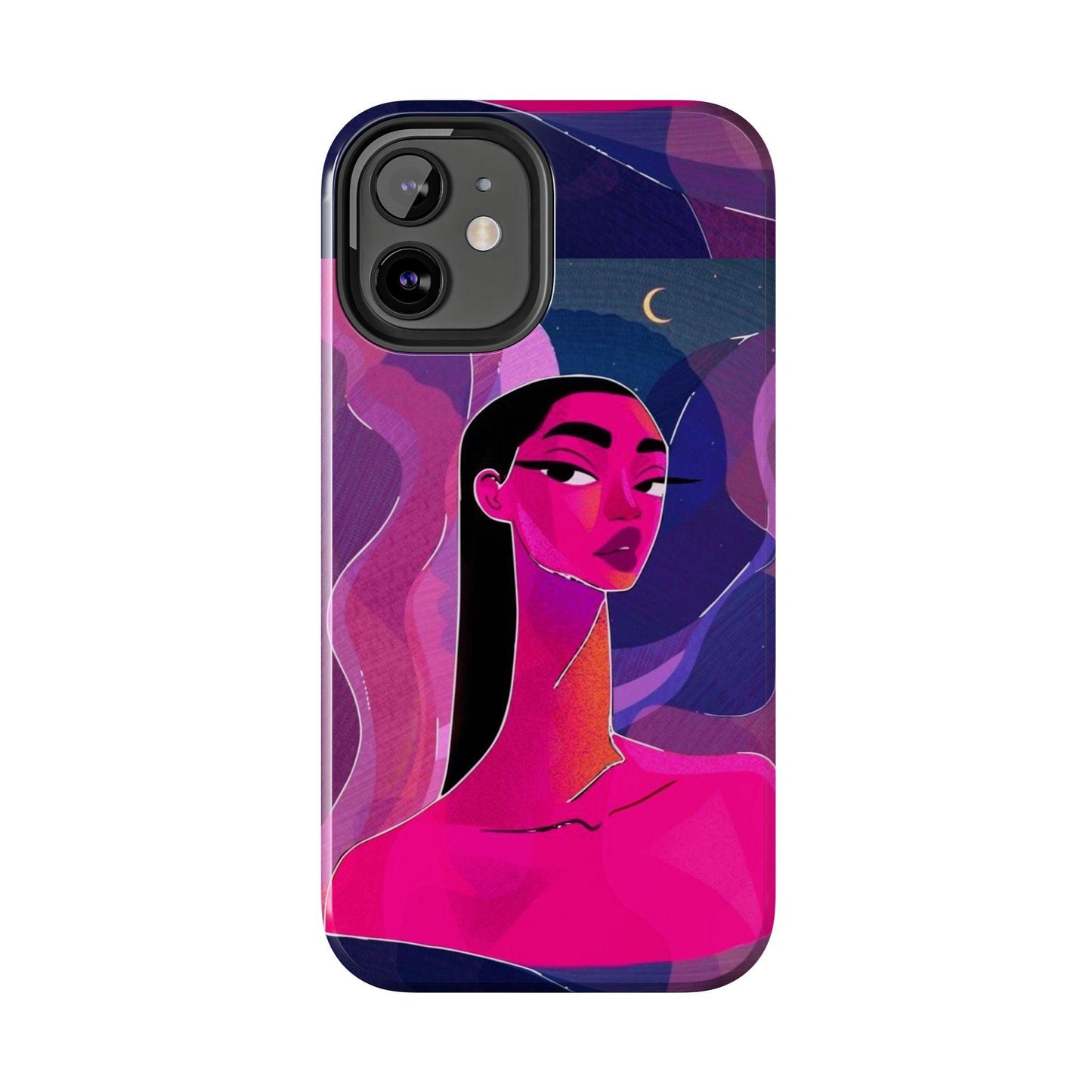 Stellar Glow Tough iPhone Cases