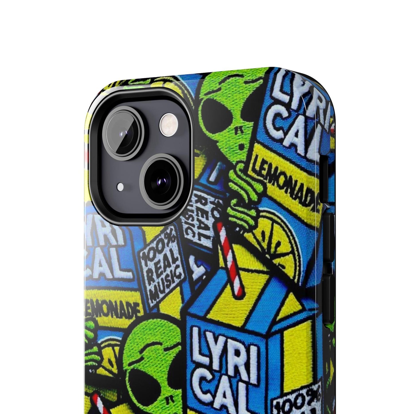 Intergalactic Squeeze Tough iPhone Case