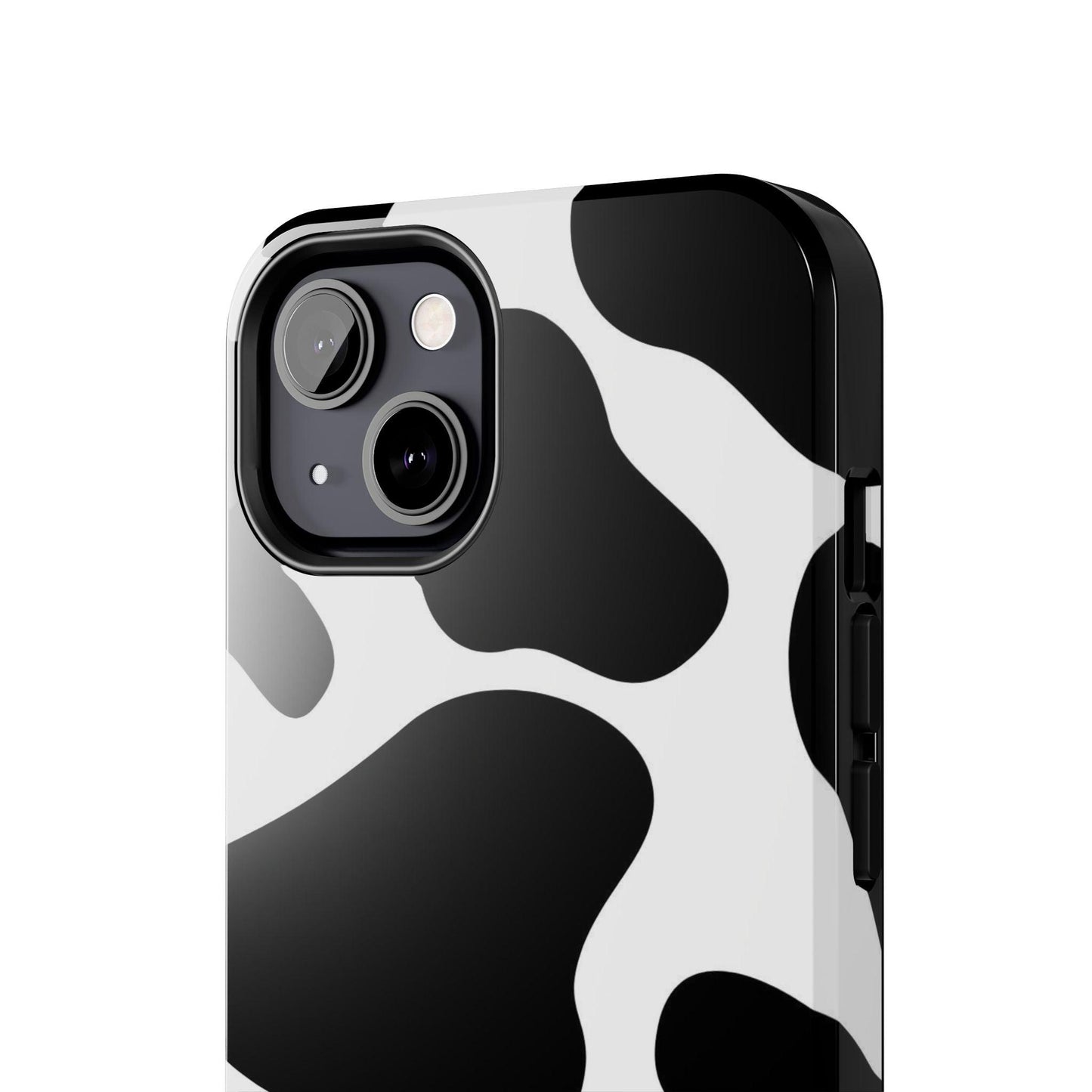 Moo-dern Elegance Tough iPhone Cases