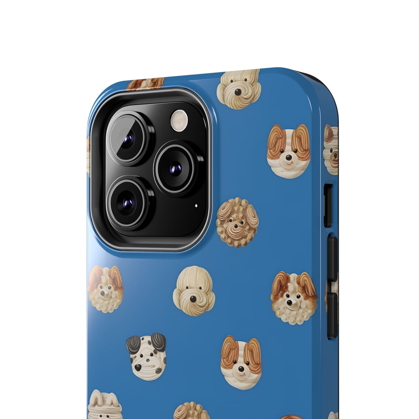 Cute Dog Faces Tough Phone Case - Durable Pet Lover Accessory