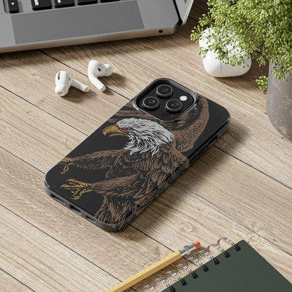 Predator's Gaze Tough iPhone Case