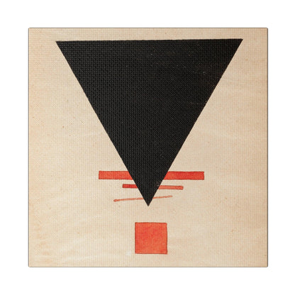 Suprematism by Il ya Chashnik - Matte Canvas, Stretched, 0.75"