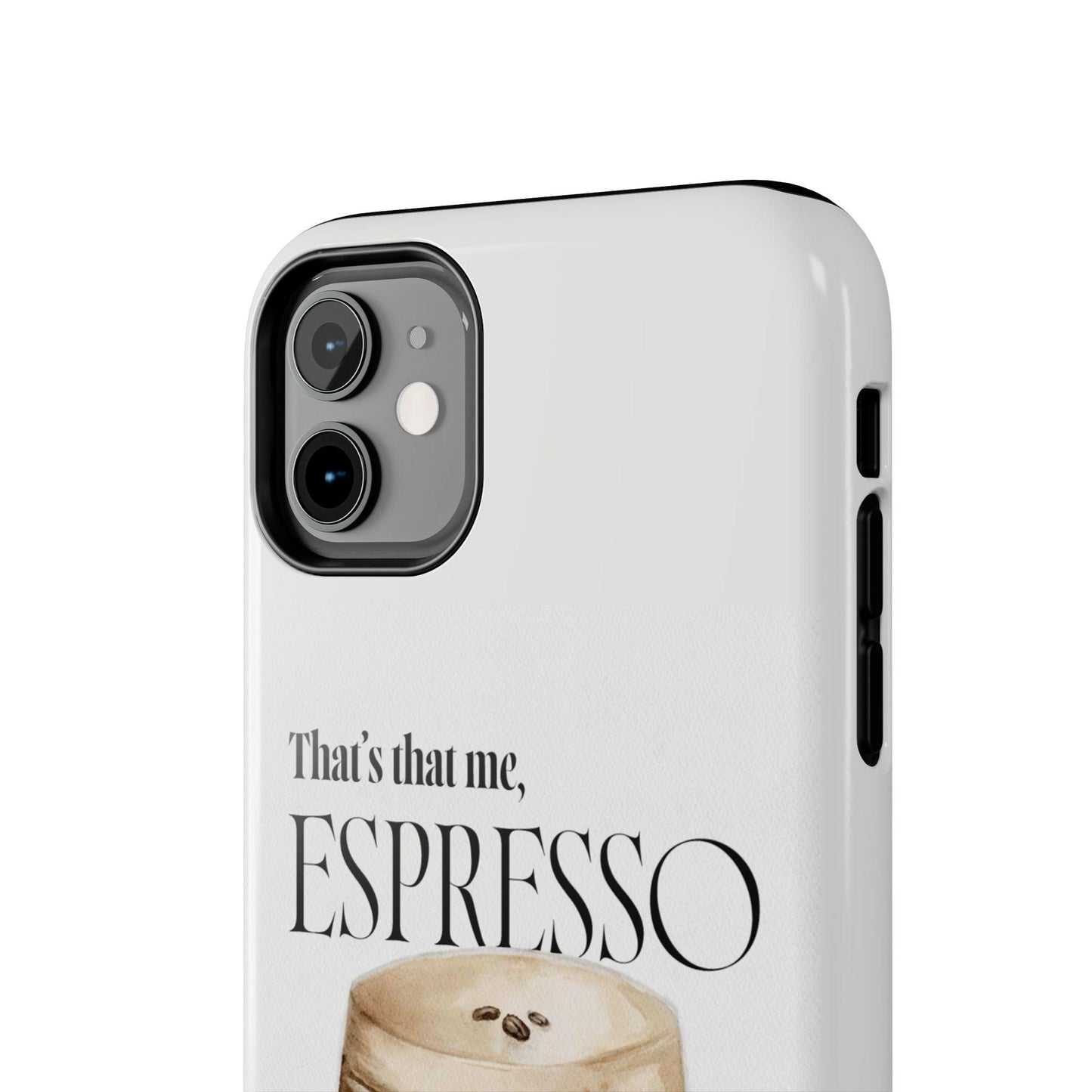 Espresso Martini Tough iPhone Cases