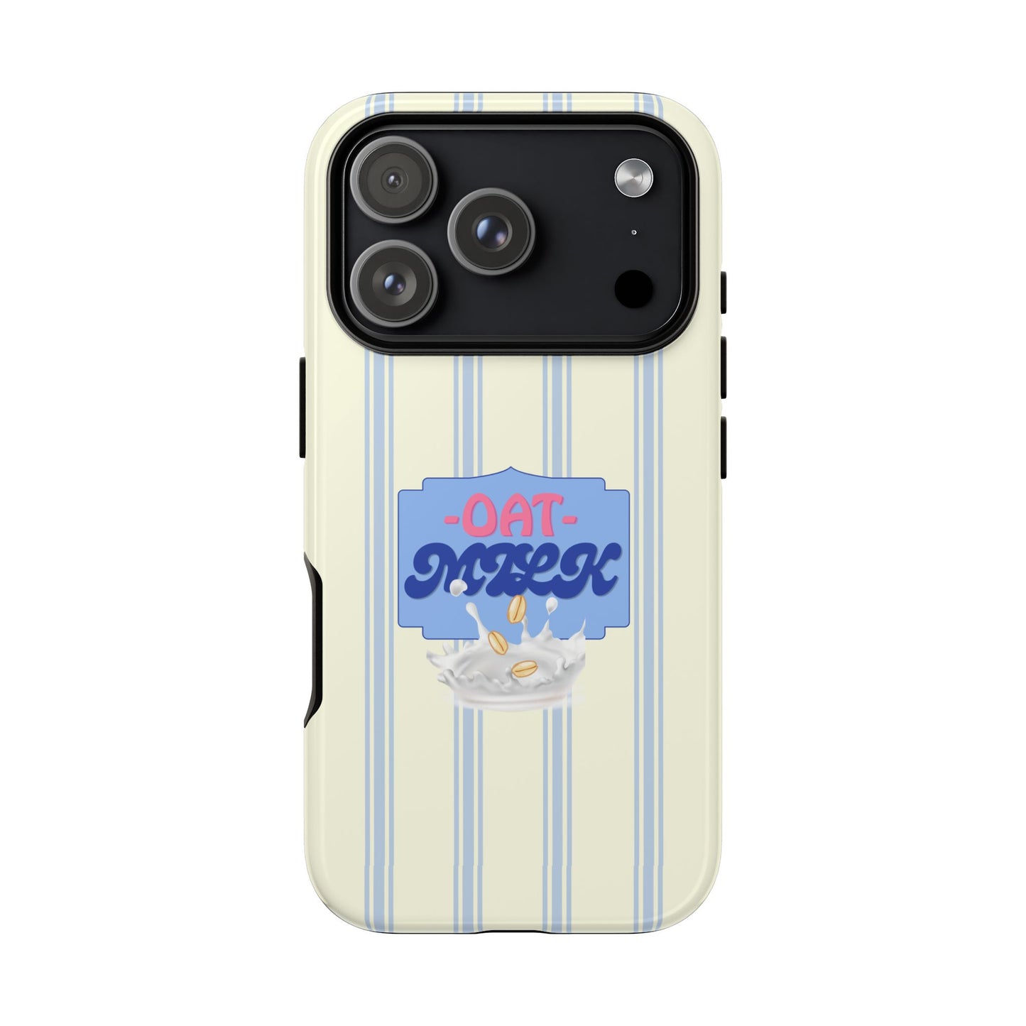 Oat Milk Phone Case