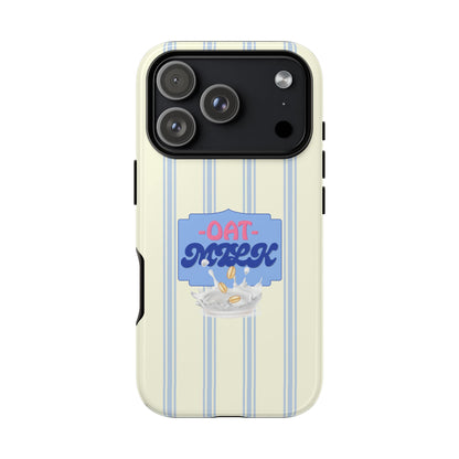 Oat Milk Phone Case