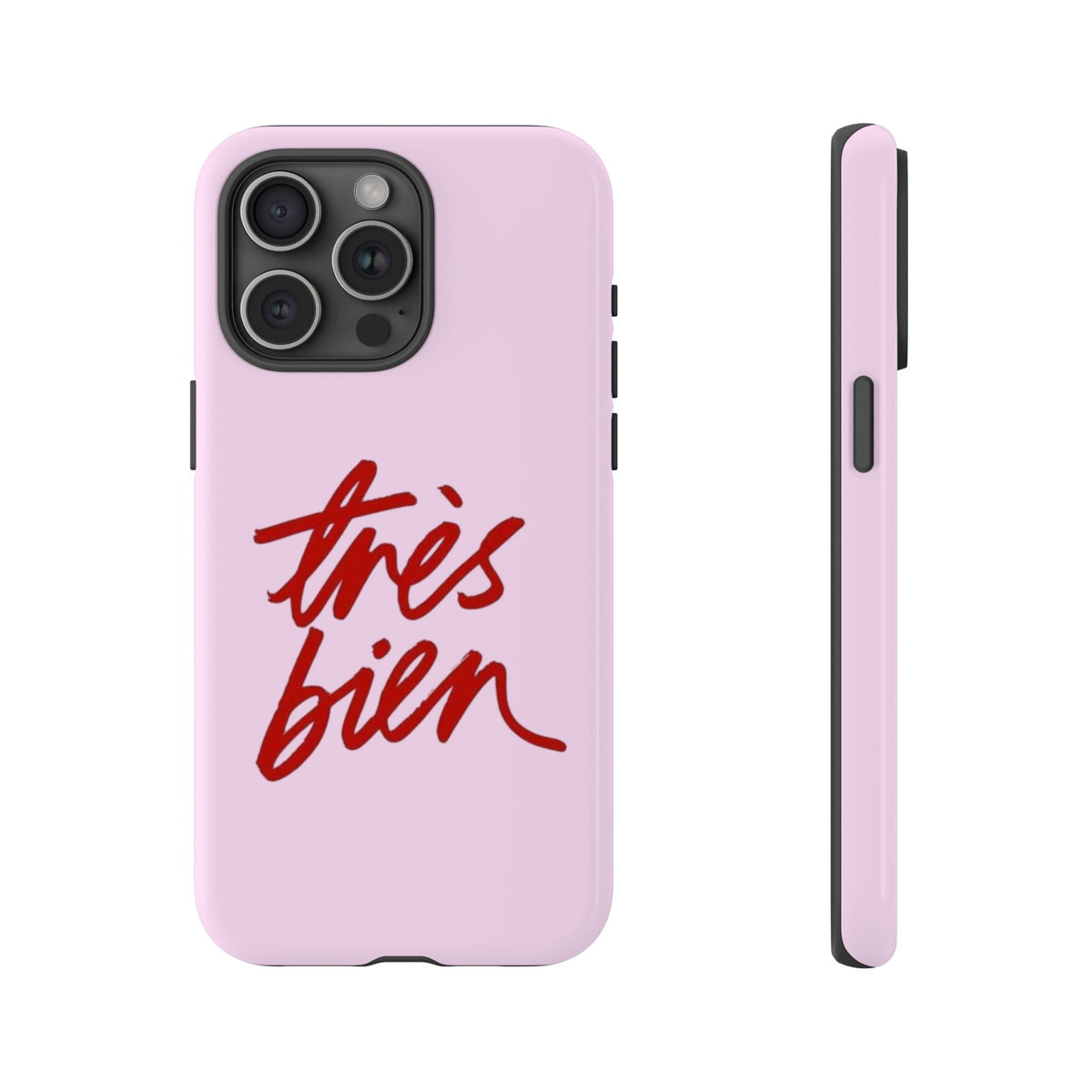 Très Bien Phone Case