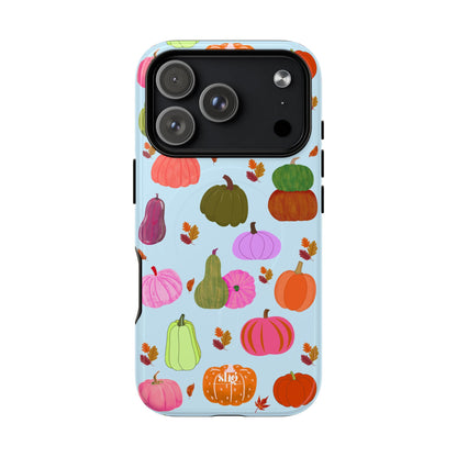 Patch Please MagSafe Phone case | Autumn Pumpkins Phone Case — Cute Pastel Fall iPhone Cover