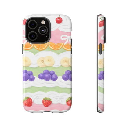 Fruit Crème Cake Phone Case