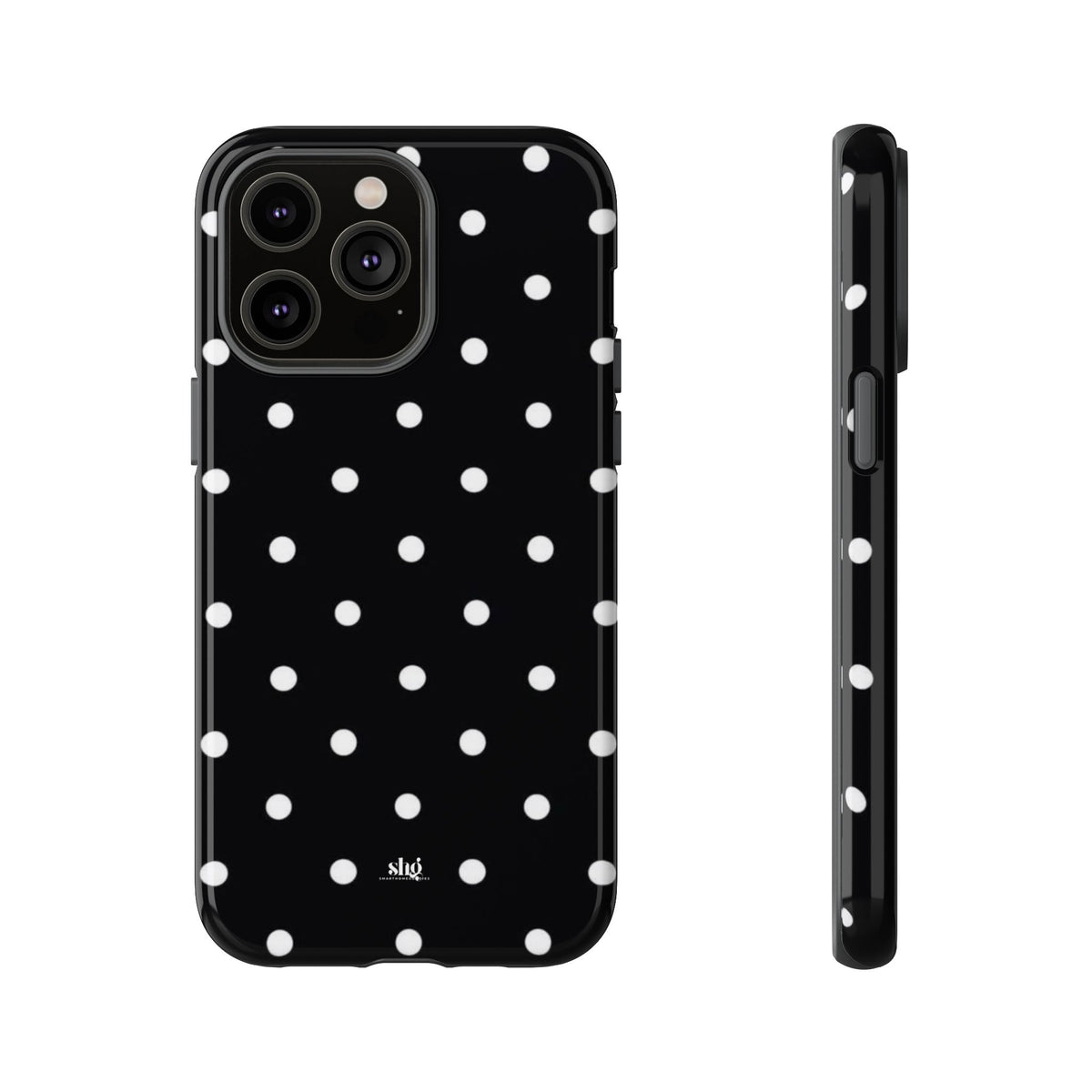 Classic Black Polka Dot Phone Case