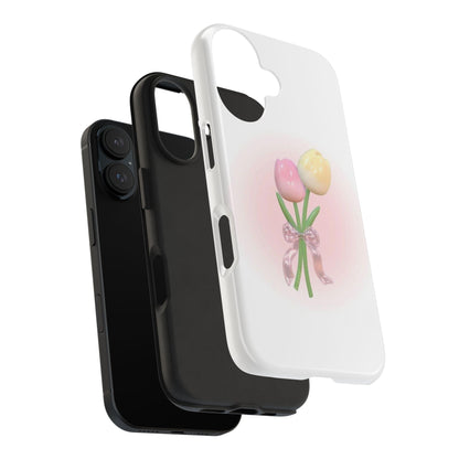 The Tulips Treasure Tough iPhone Cases