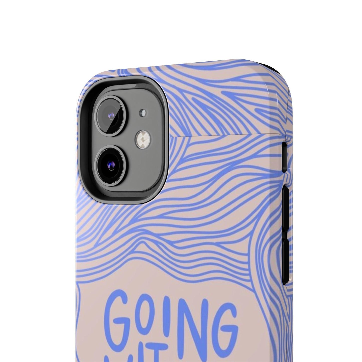 Going with the Flow iPhone Cases