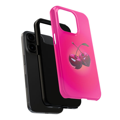 Phone Case - Pink Cherry iPhone Cases