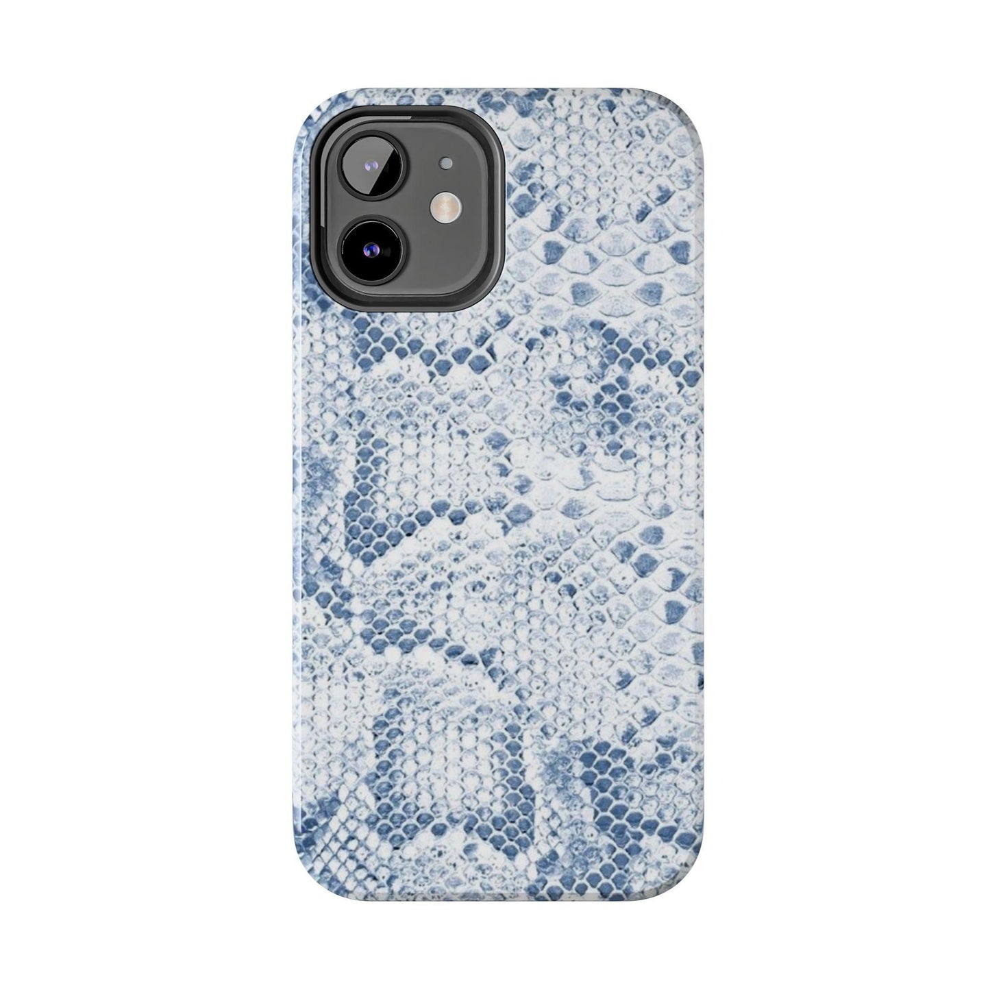 Frostbite Python Mist Tough iPhone Cases