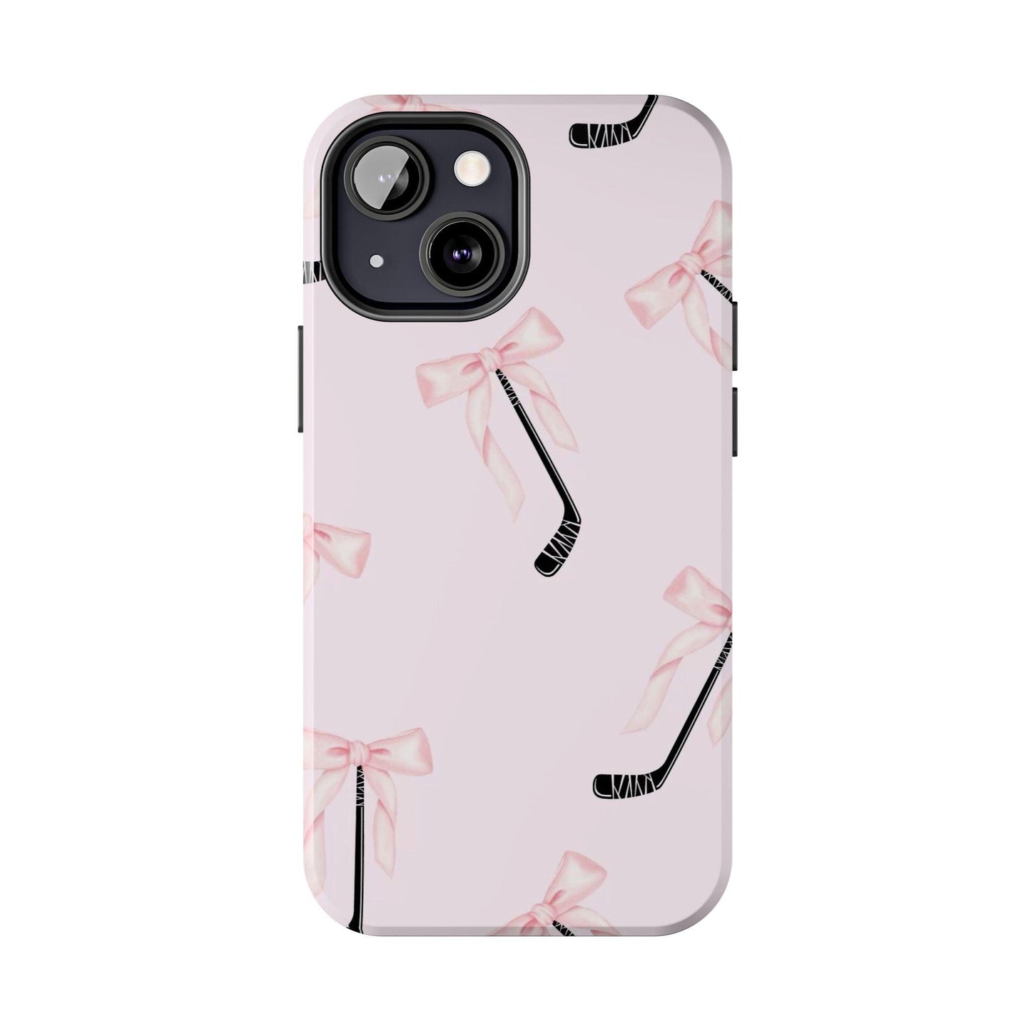 Blush & Puck Elegance Tough iPhone Cases