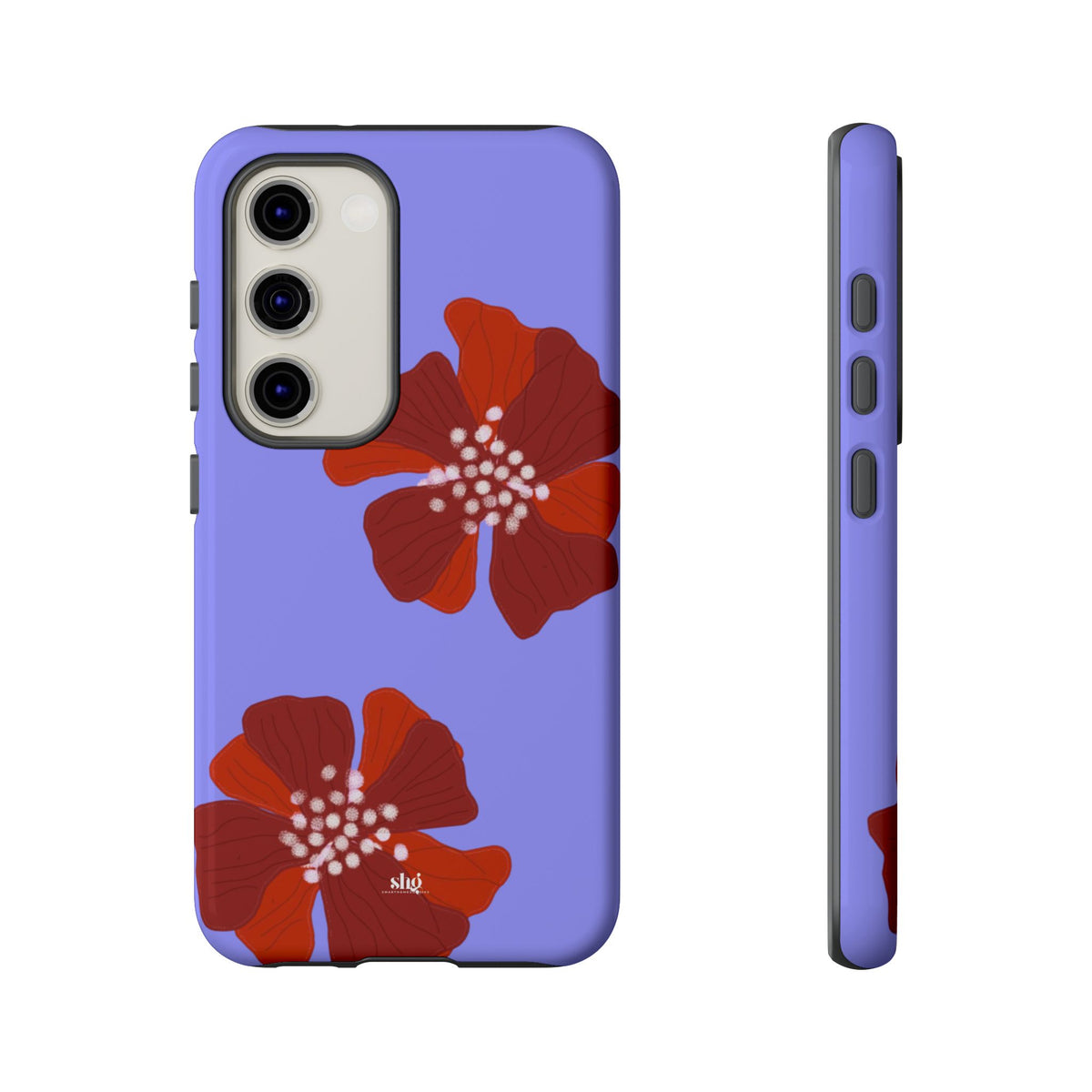 Midnight Bloom Phone Case