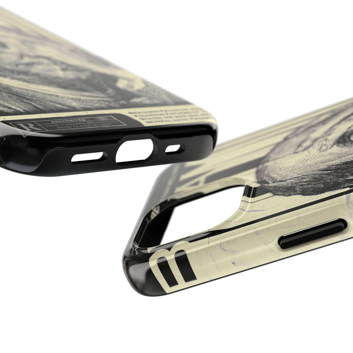 Franklin's Vision Remix Tough iPhone Cases