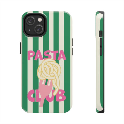 Pasta Lovers Club Tough iPhone Cases