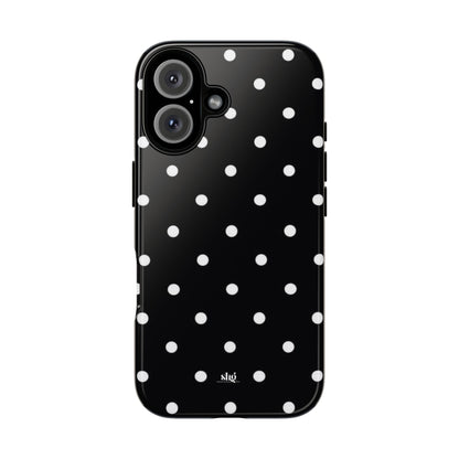 Classic Black Polka Dot Phone Case