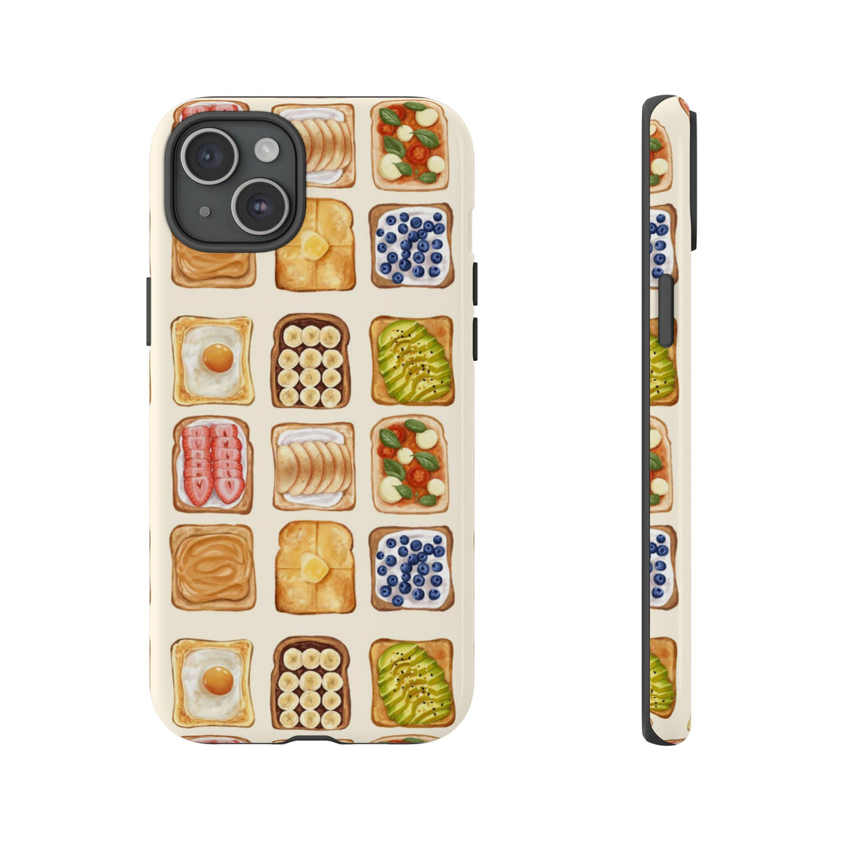Toast Breakfast Phone Case