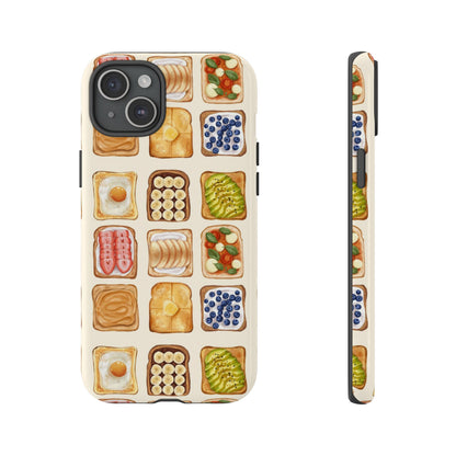 Toast Breakfast Phone Case