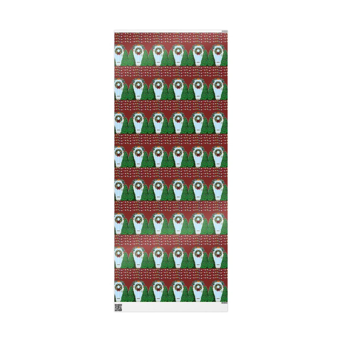 Home for Christmas Wrapping Paper Roll