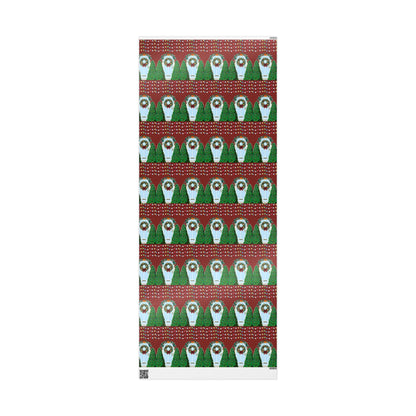 Home for Christmas Wrapping Paper Roll