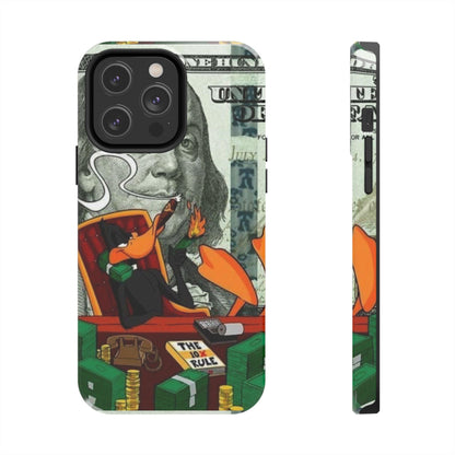 The Rich Duck Flex Tough iPhone Cases