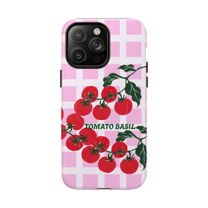Tomato Basil MagSafe Phone Case