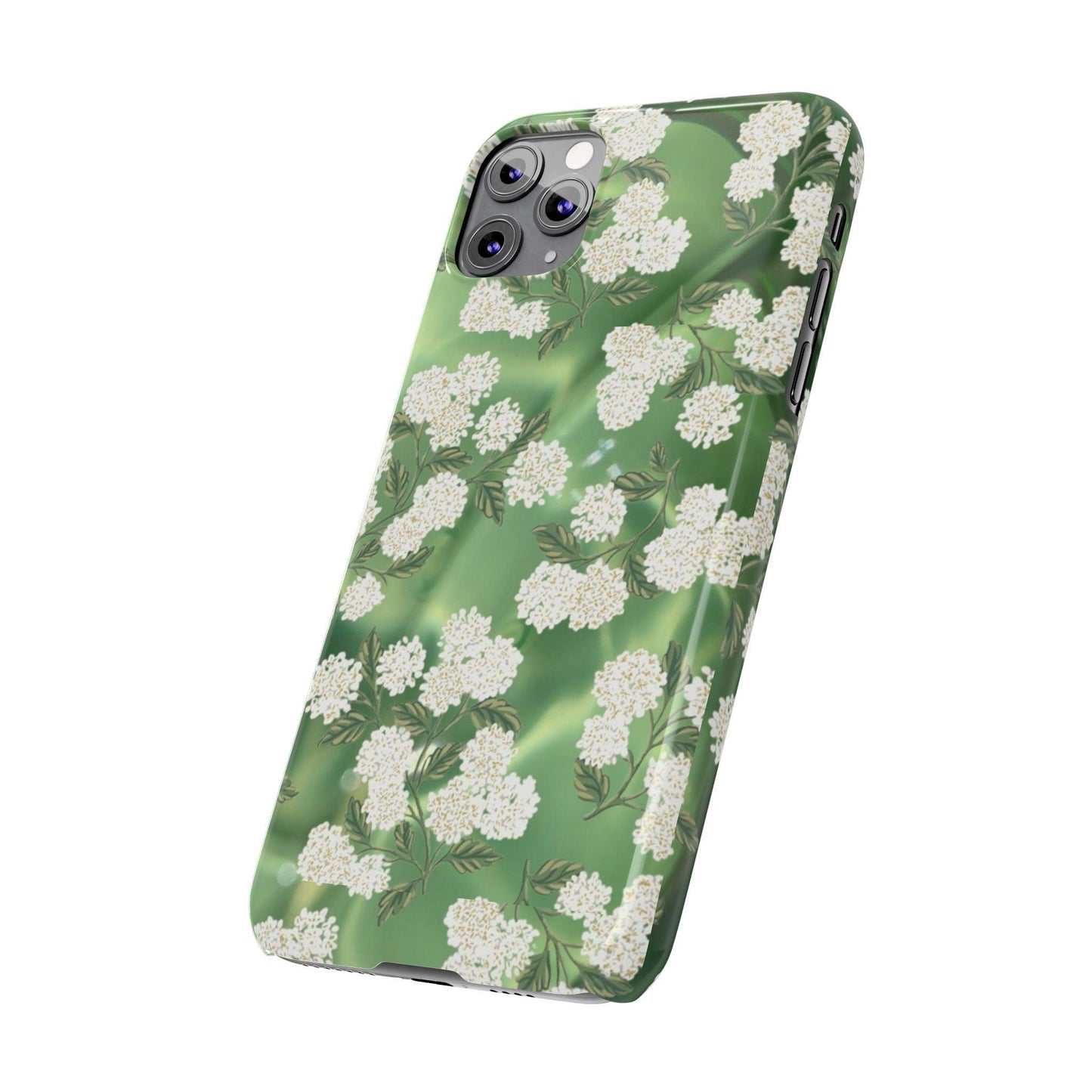 Blooming Serenity iPhone Case