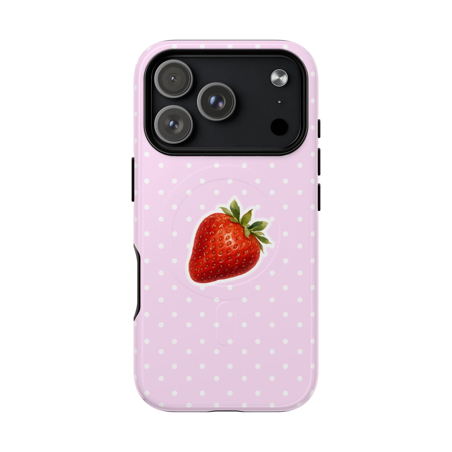 Strawberry Milk MagSafe Phone Case