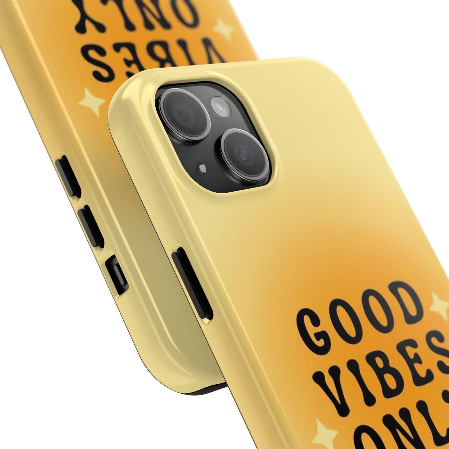 Sunshine Good Vibes Tough iPhone Cases