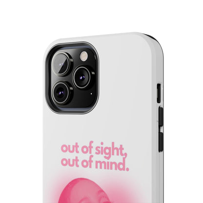 Heart Pink Aura Queen iPhone Cases