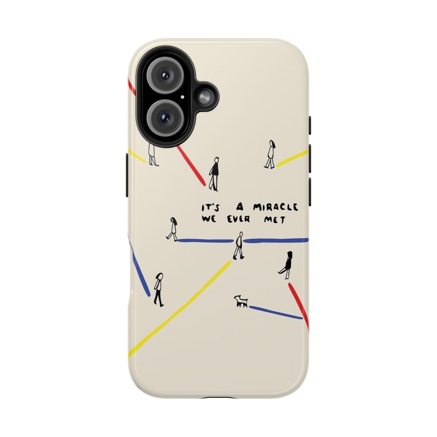 Its a Miracle WE Ever Met - Valentines iPhone Cases