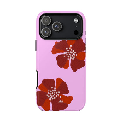 Sunset Bloom Phone Case