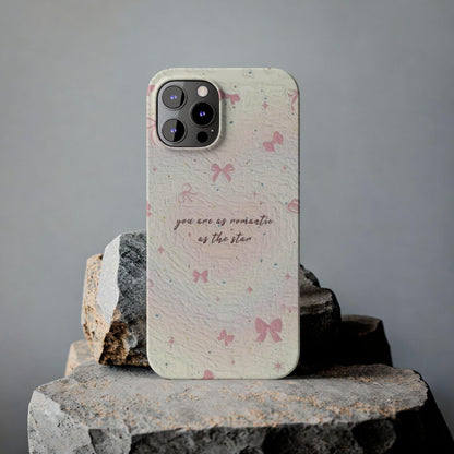 Stellar Romance iPhone Case