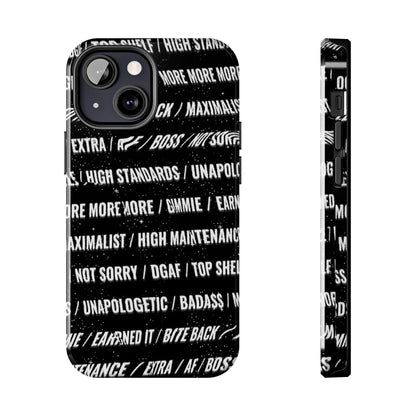 High Maintenance Aesthetic iPhone Cases