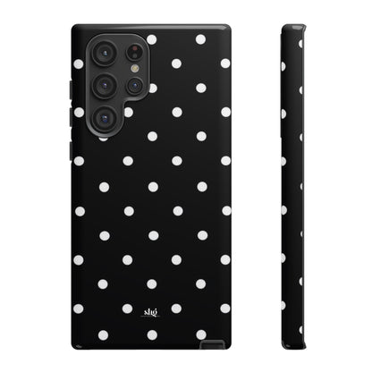 Classic Black Polka Dot Phone Case