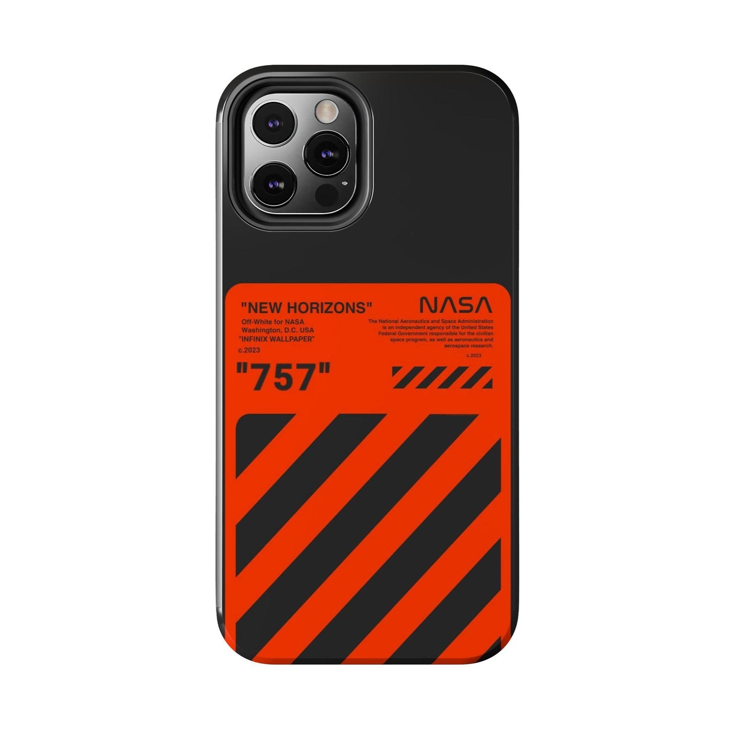 The 757 Space Tech Tough iPhone Cases