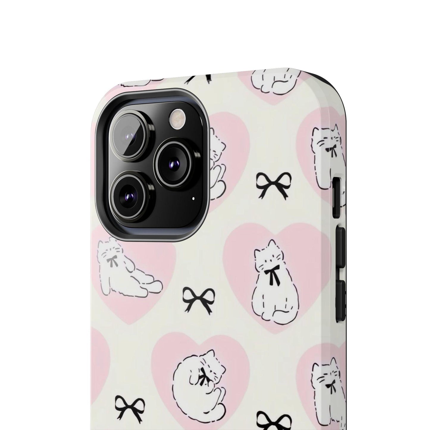 Kitty Love Affair Tough iPhone Cases