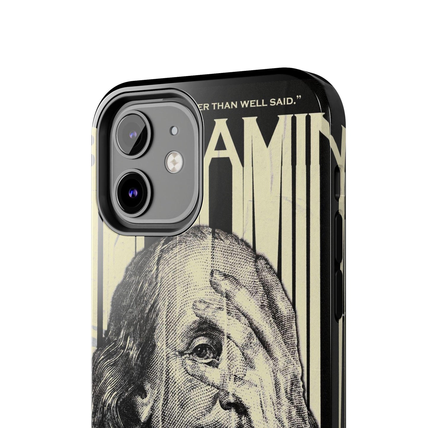 Franklin's Vision Remix Tough iPhone Cases