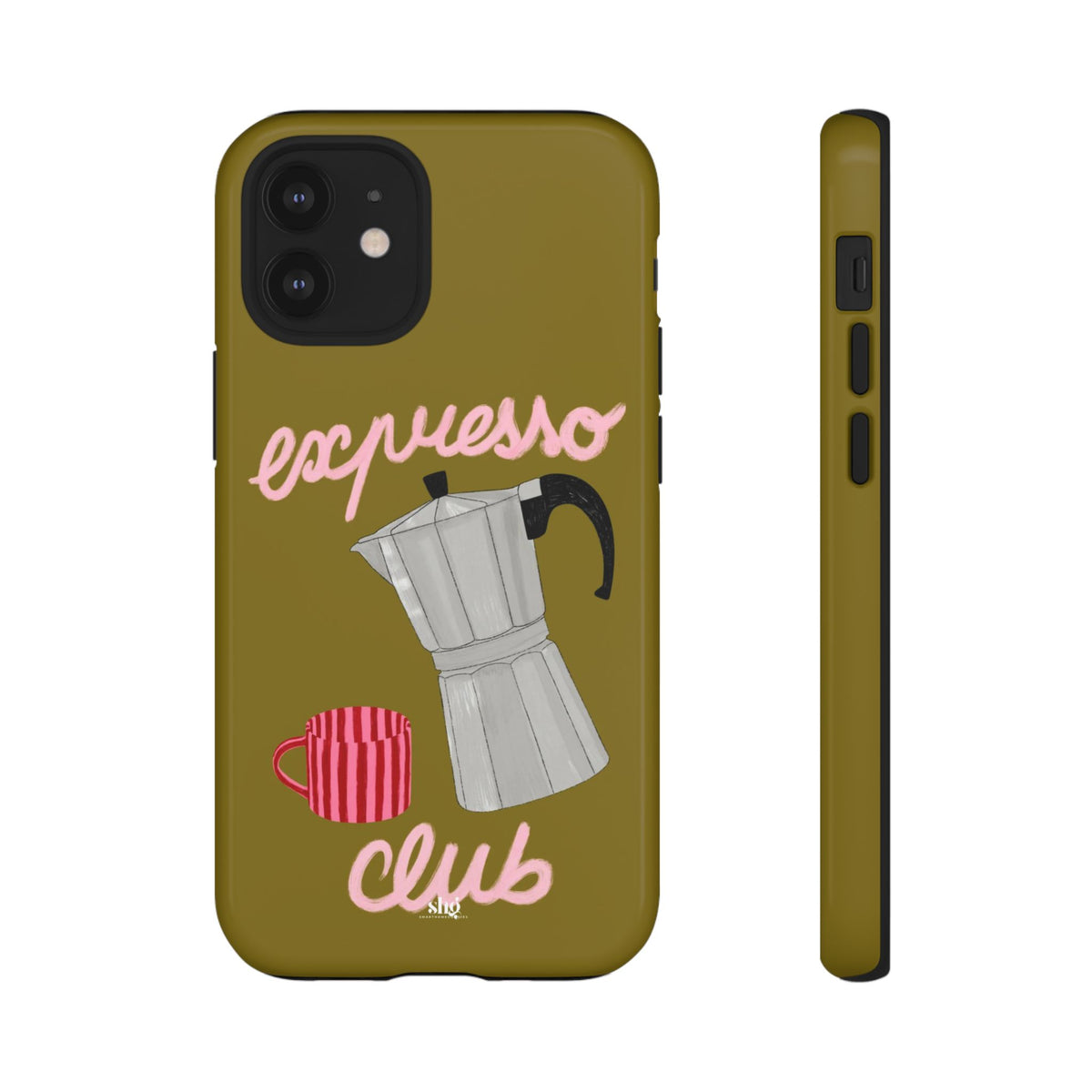 Espresso Club Phone Case