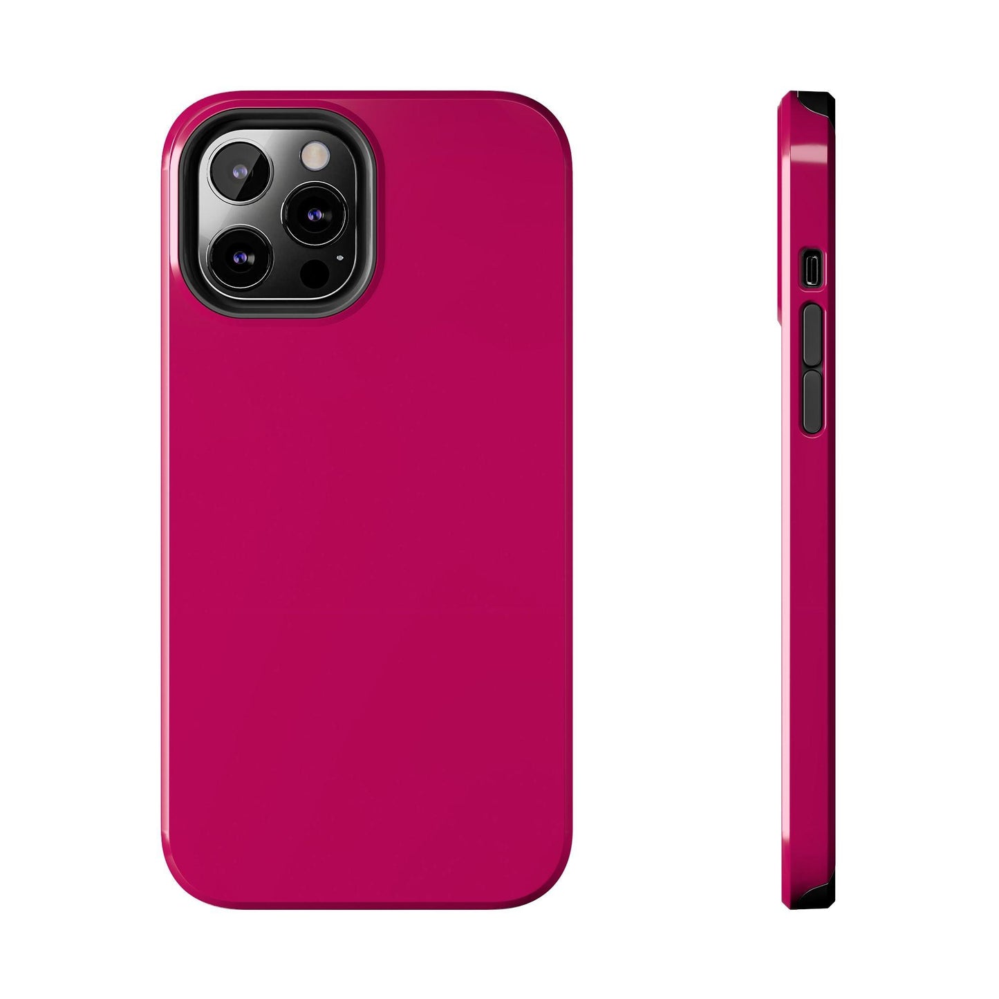 The Basics Cerise iPhone Cases - The Basics Collection