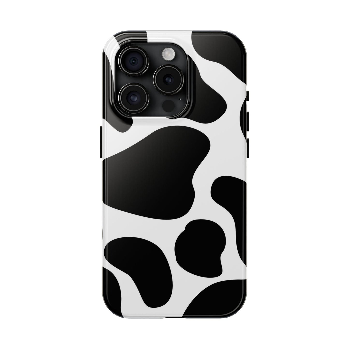 Moo-dern Elegance Tough iPhone Cases