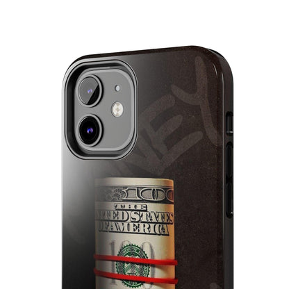 No Money No Funny Tough iPhone Cases