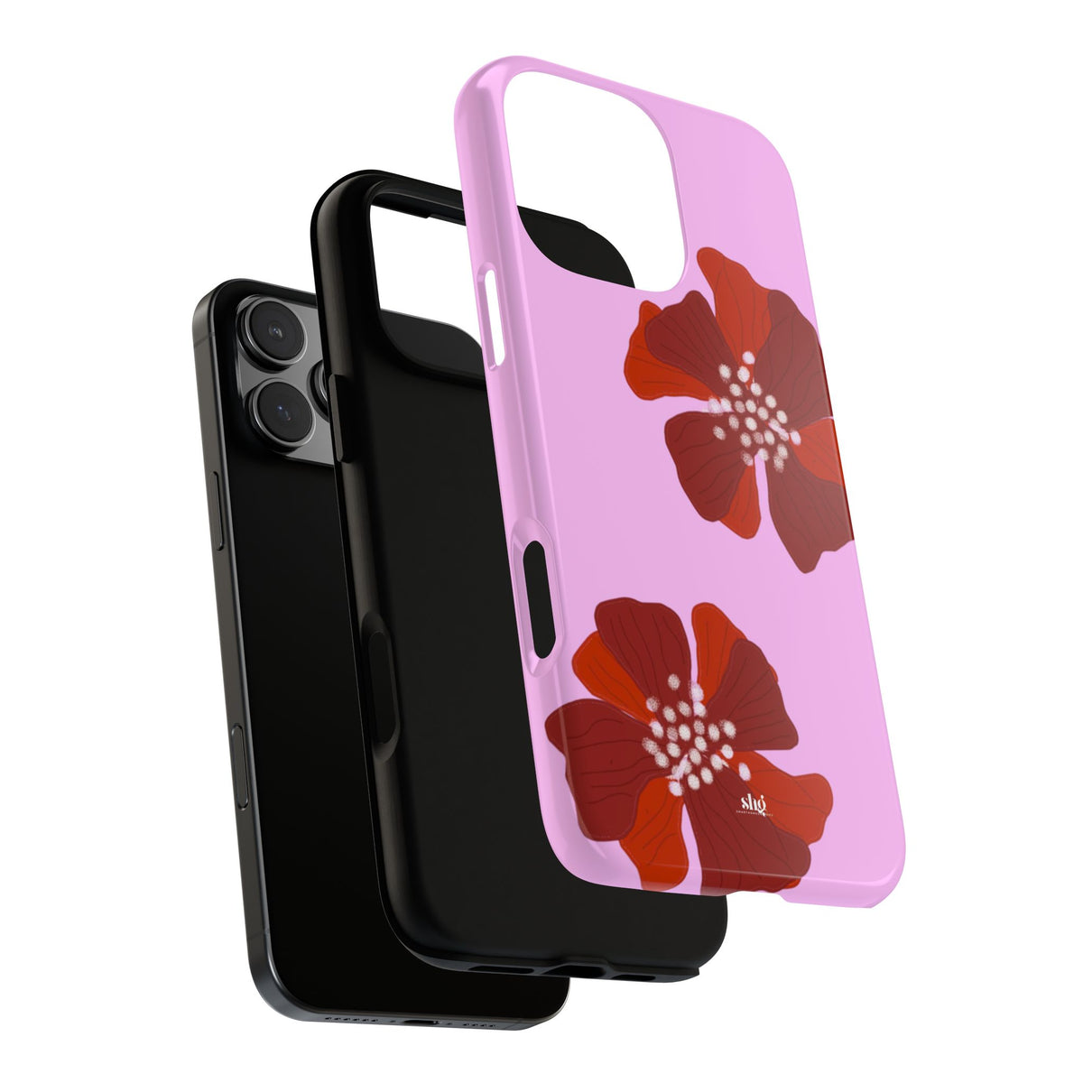 Sunset Bloom Phone Case