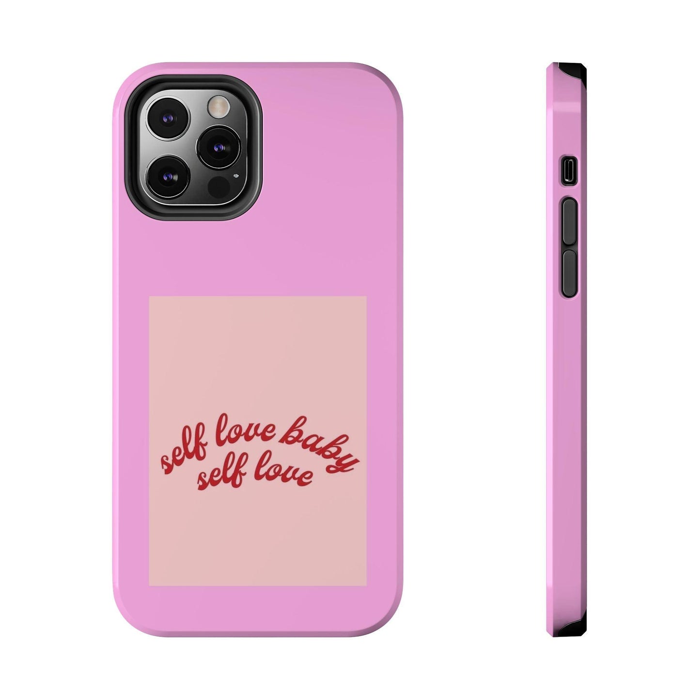 Self Love Baby Tough iPhone Cases