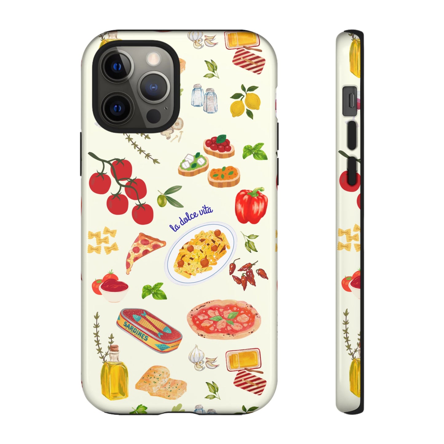 Taste of Italy Phone Case